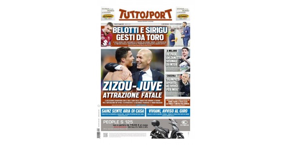 La Juventus veut faire venir Zidane